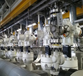 Supply and installation of Valves & Actuators