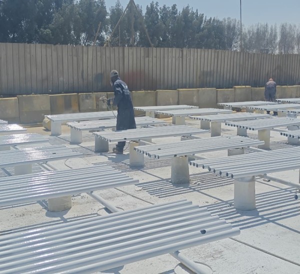 Abrasive Blasting and Industrial Coatings